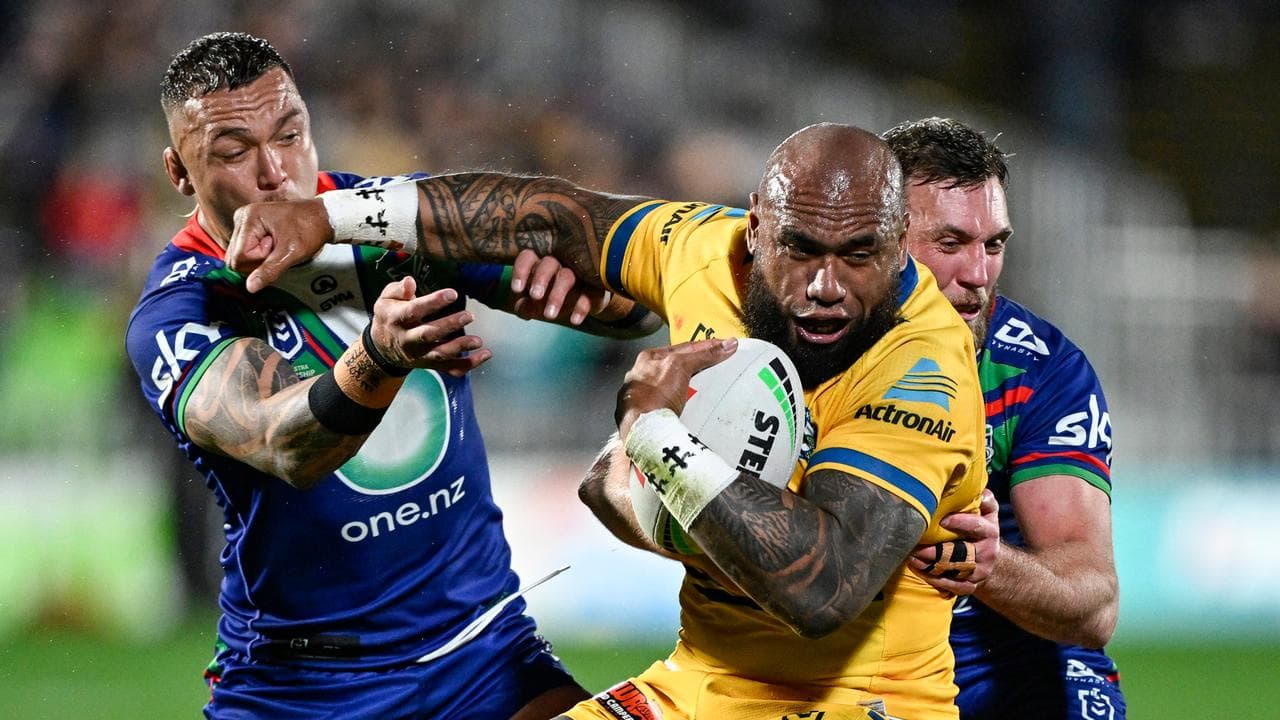 Parramatta's win over the Warriors