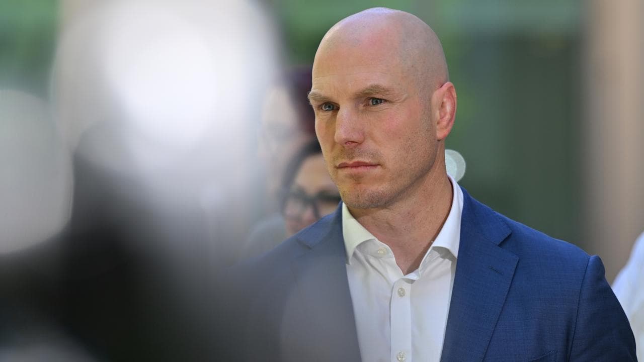 Independent senator David Pocock (file)