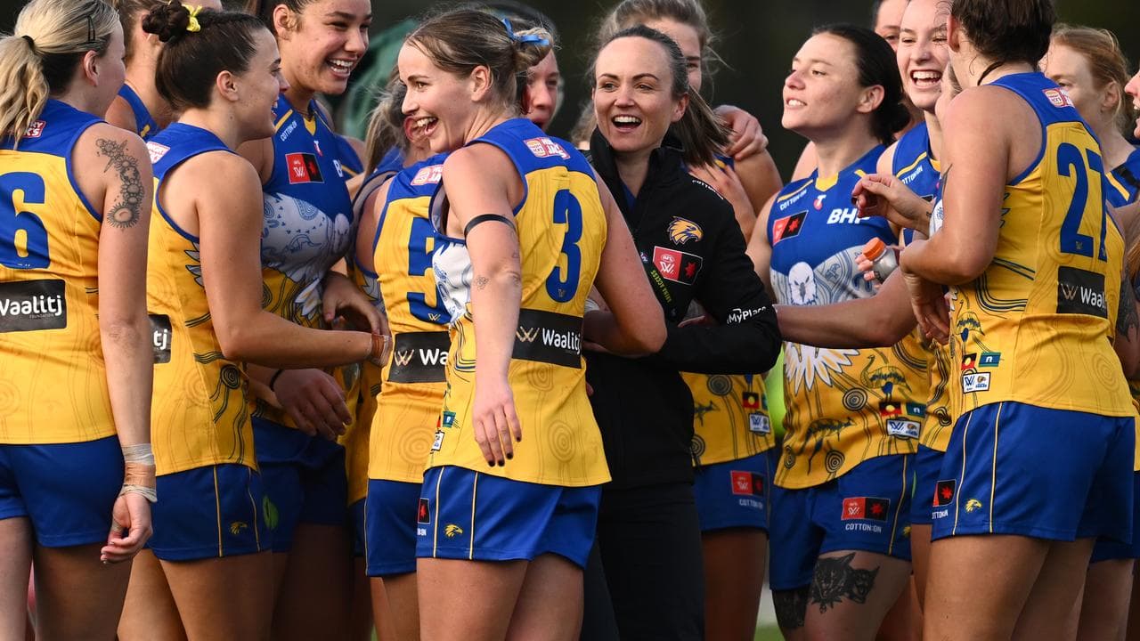 Eagles head coach Daisy Pearce