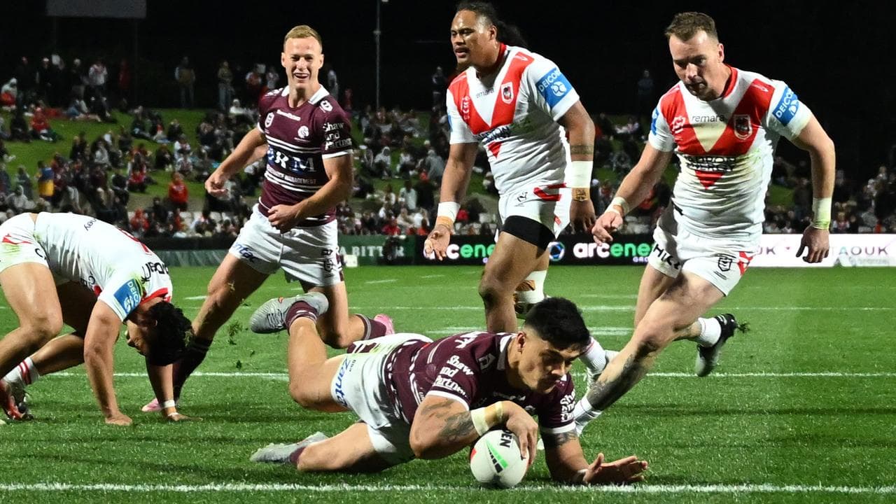 Tommy Talau crossed for a double