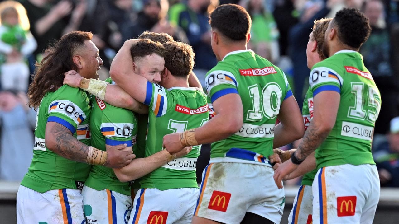 Canberra Raiders.