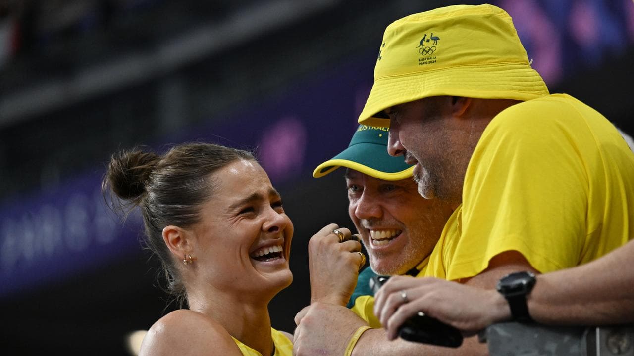 Paul Burgess and Nina Kennedy