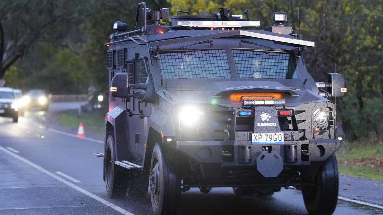 POLICE SHOOTING POREPUNKAH