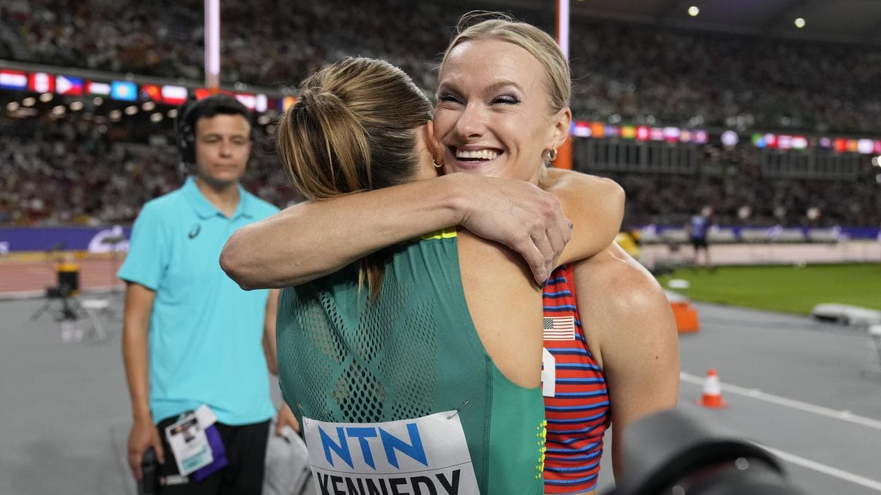 Nina Kennedy and Katie Moon