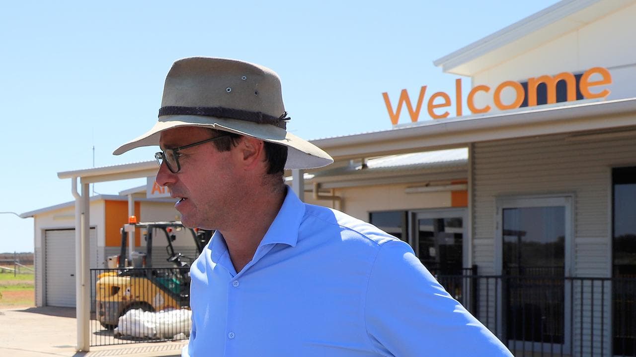 Nationals leader David Littleproud