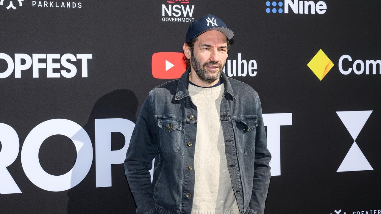 Australian film director and actor Nash Edgerton