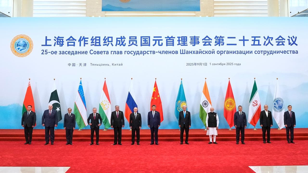 Participants of the Shanghai Cooperation Organisation