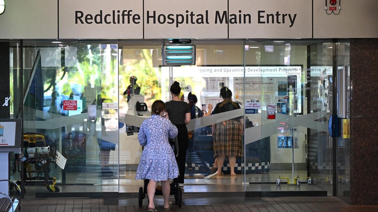 Redcliffe Hospital entry