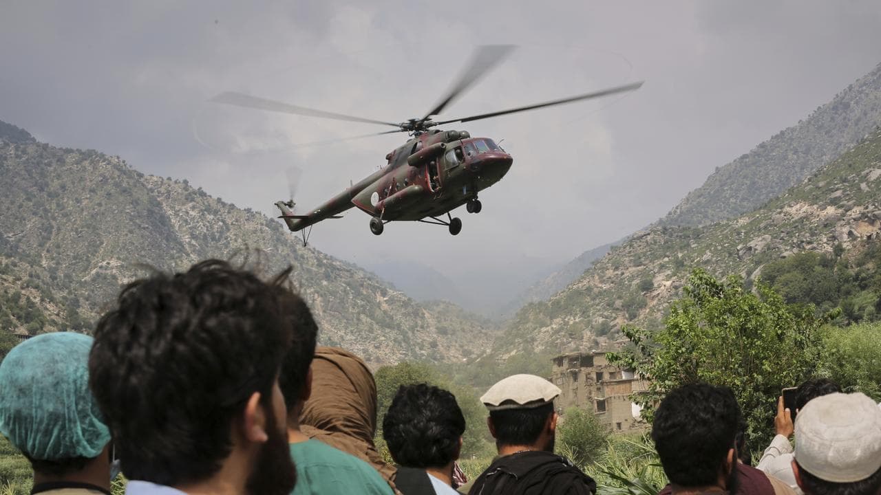 Afghanistan Earthquake