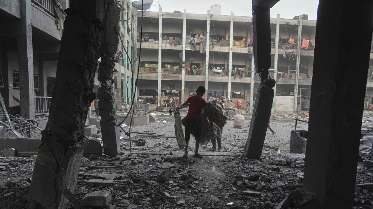 Israeli military strikes in Gaza