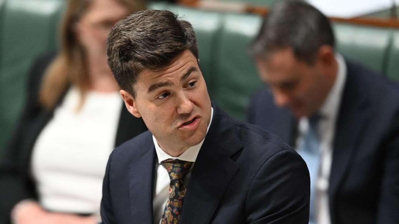 Aged Care Minister Sam Rae