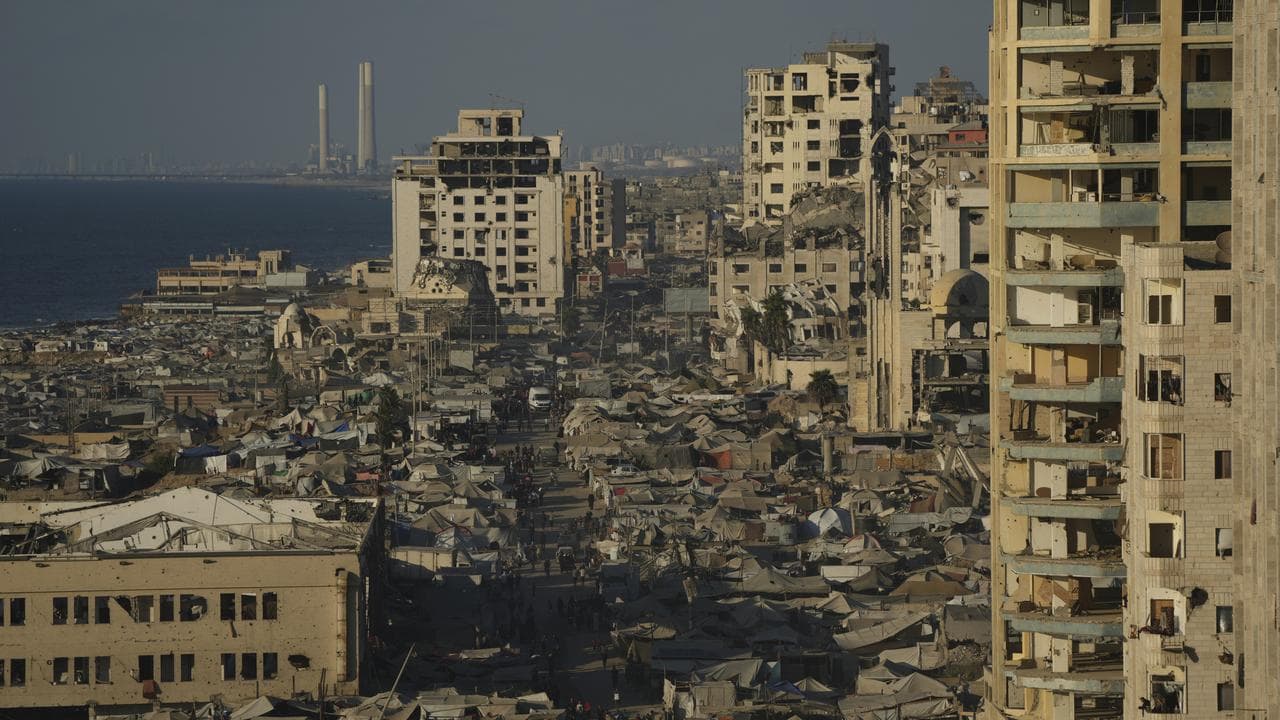 Israel Palestinians Gaza