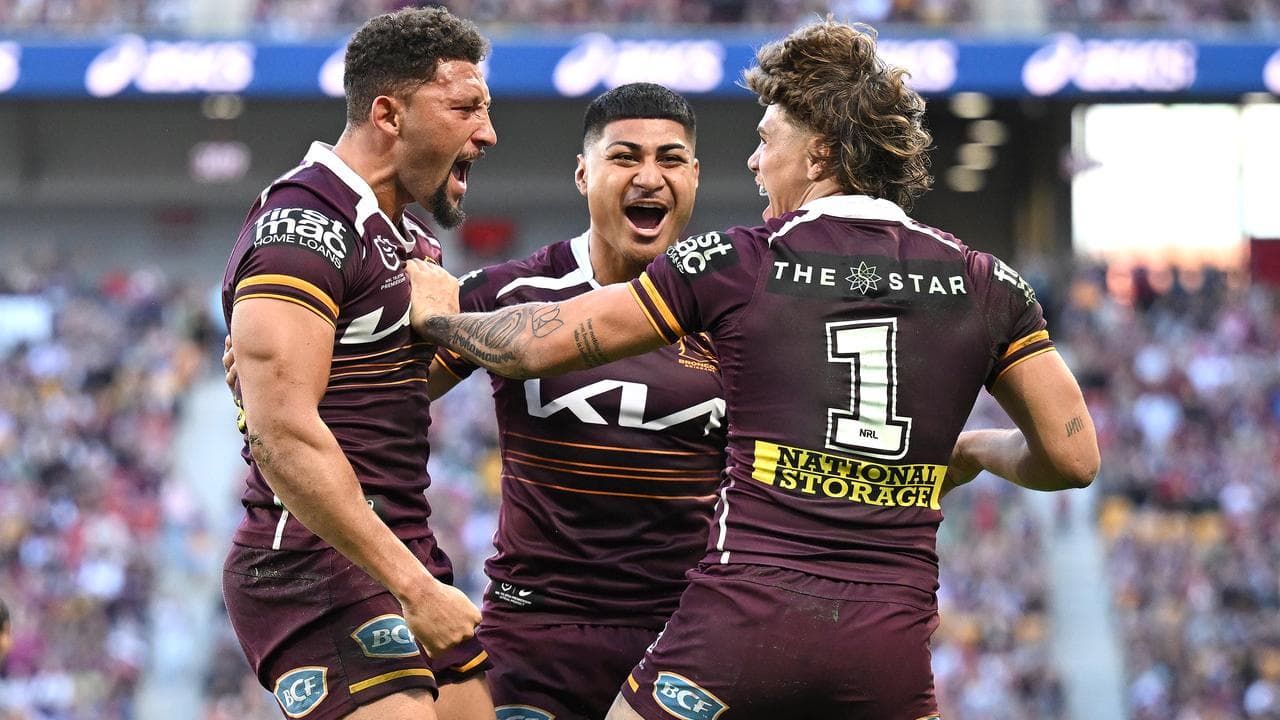 Gehamat Shibasaki (left) and Reece Walsh (right)