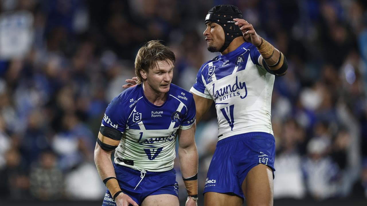 (L-R) Jacob Preston and Stephen Crichton.