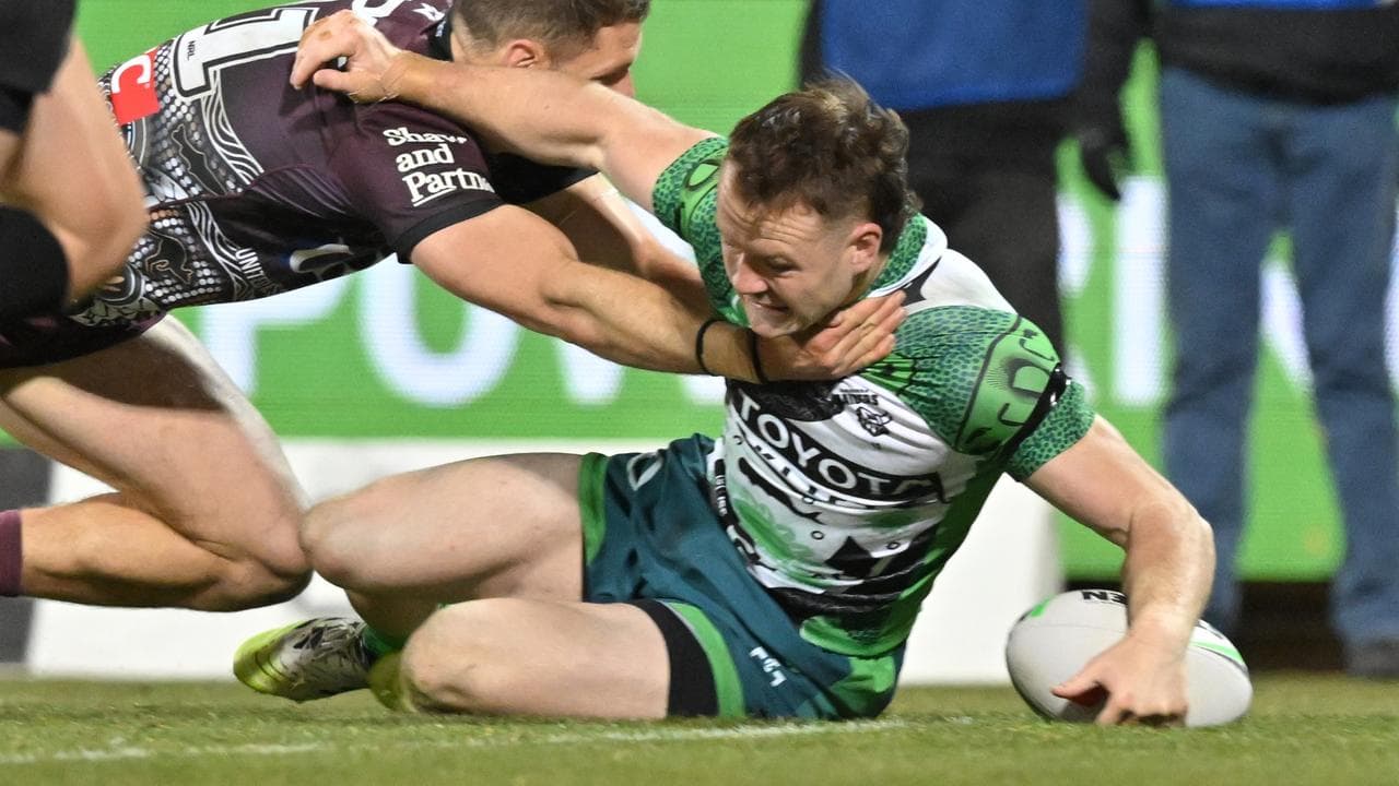 Ethan Strange has had a breakout season for the Raiders.