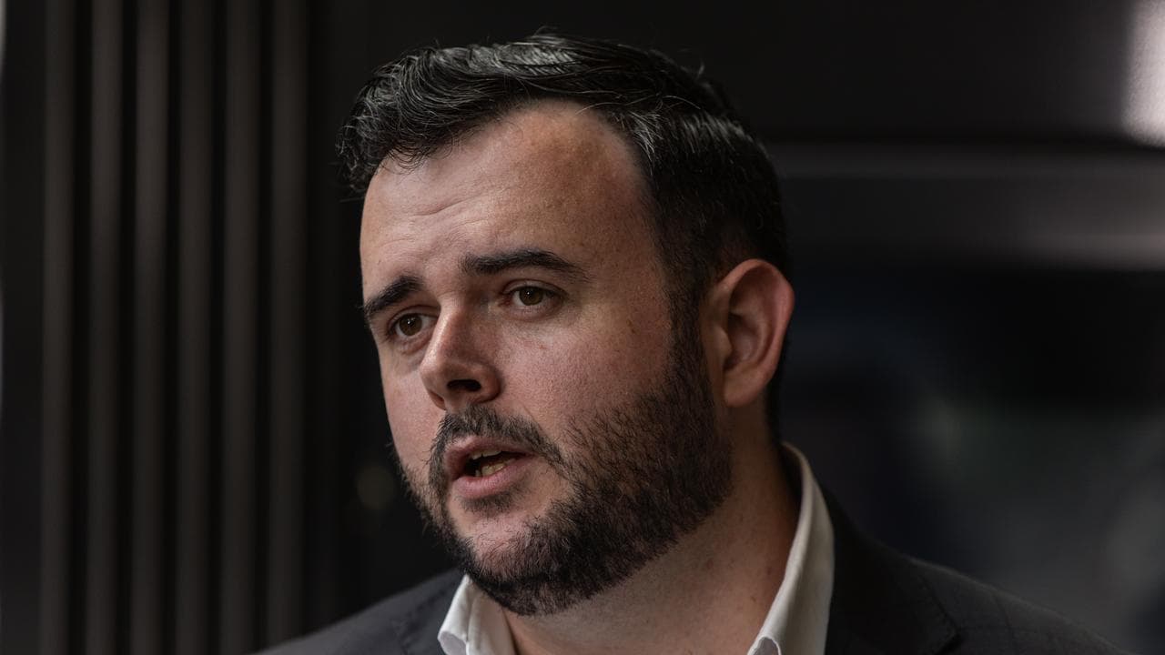 ACTU acting secretary Joseph Mitchell