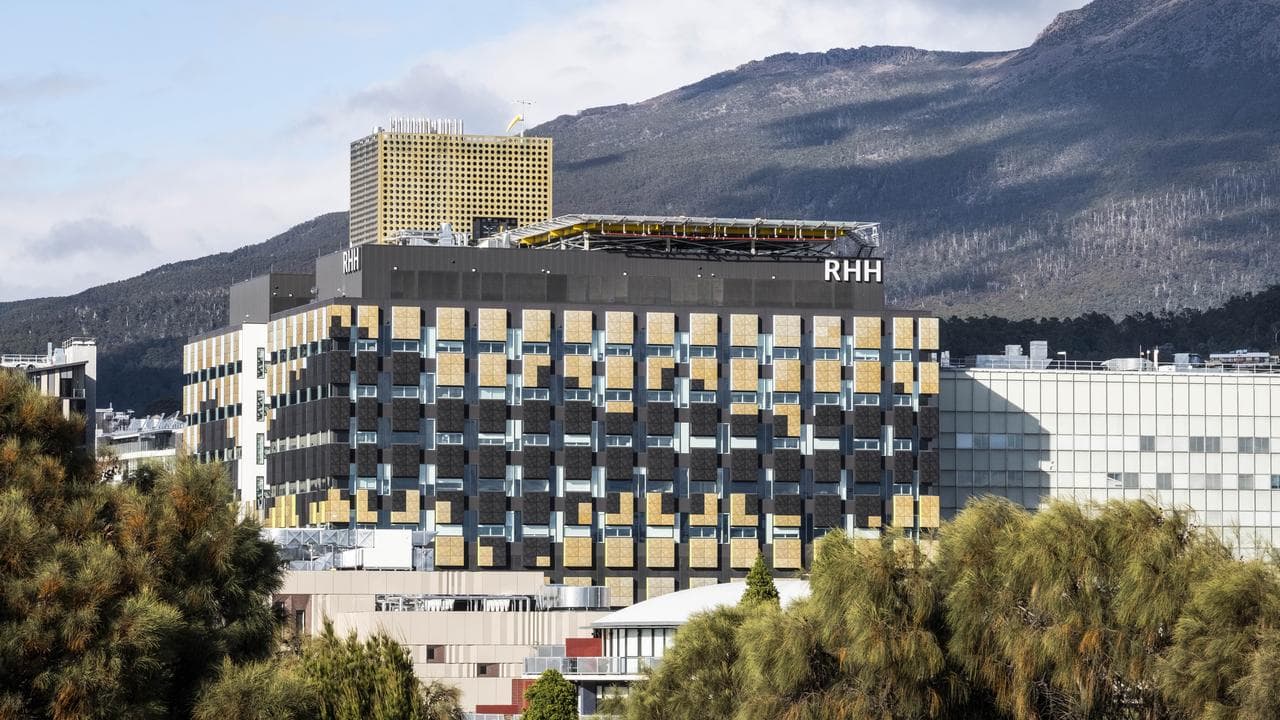 The Royal Hobart Hospital (file image)