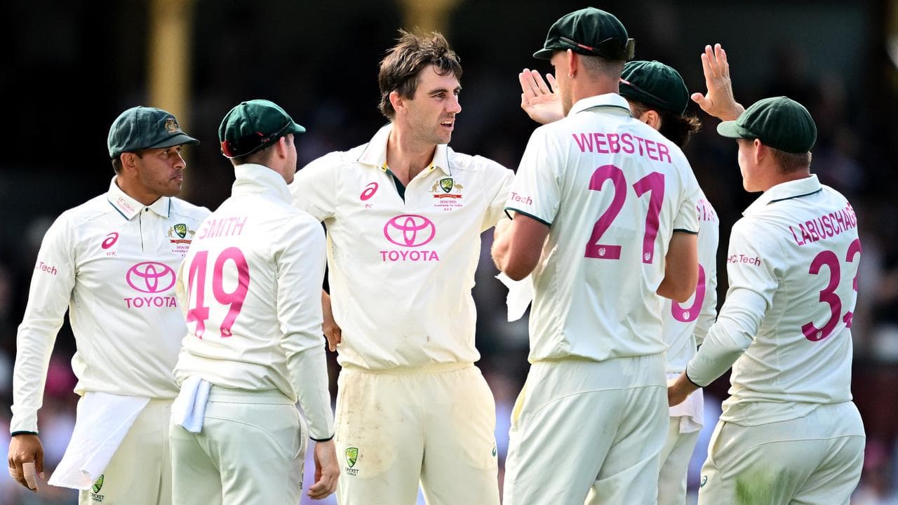 Australia captain Pat Cummins