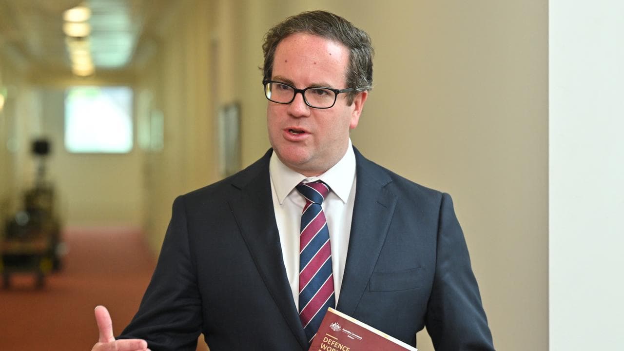 Minister for Veterans' Affairs Matt Keogh