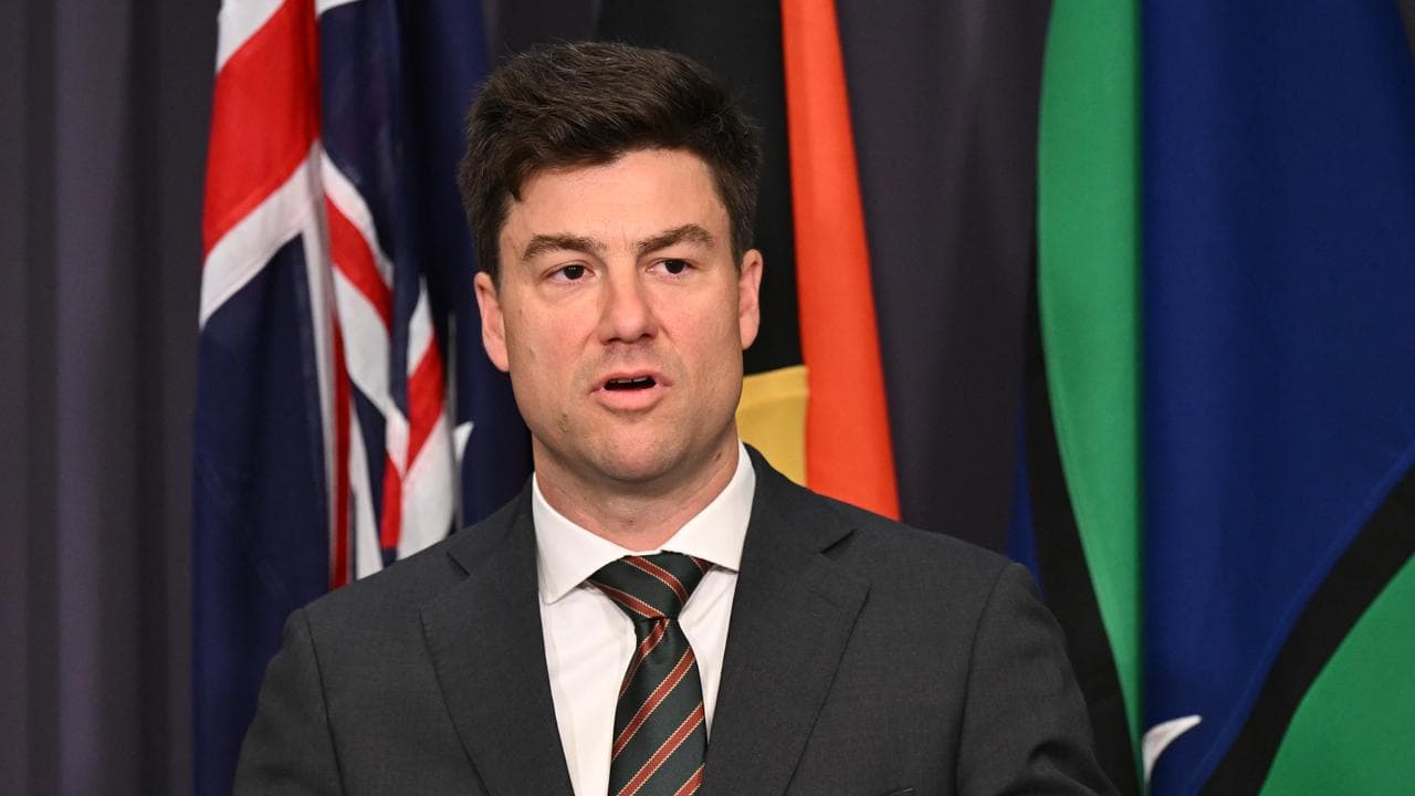 Aged Care Minister Sam Rae