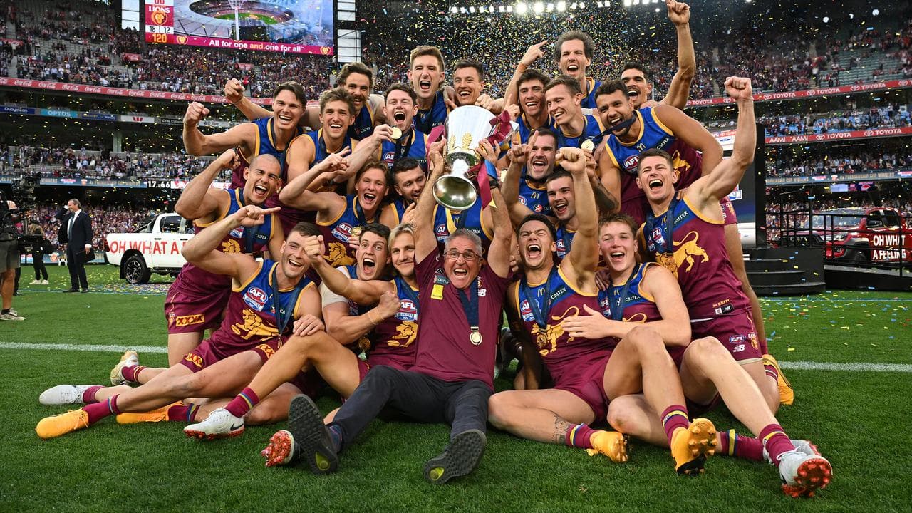 Chris Fagan and the Lions.