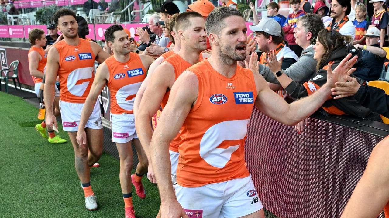 Spearhead Jesse Hogan will make a welcome return for the Giants.