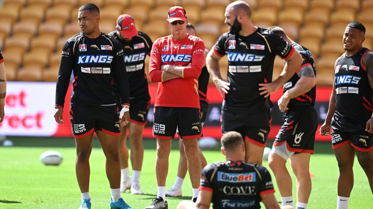 The Dolphins' Mark Nicholls (beard)