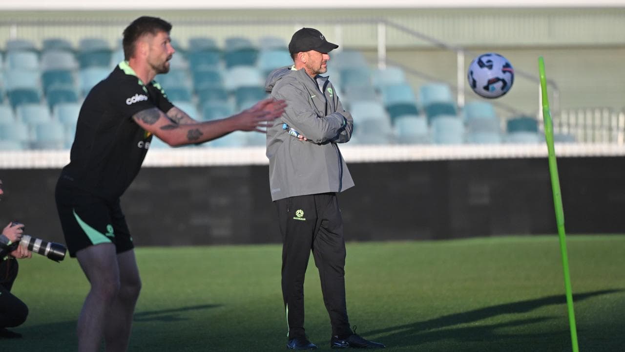 Socceroos coach Tony Popovic