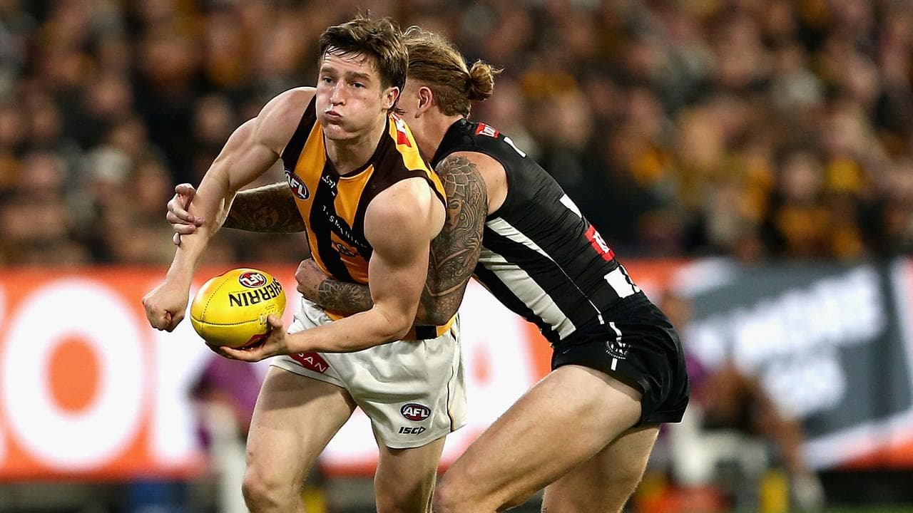 Josh Ward of the Hawks