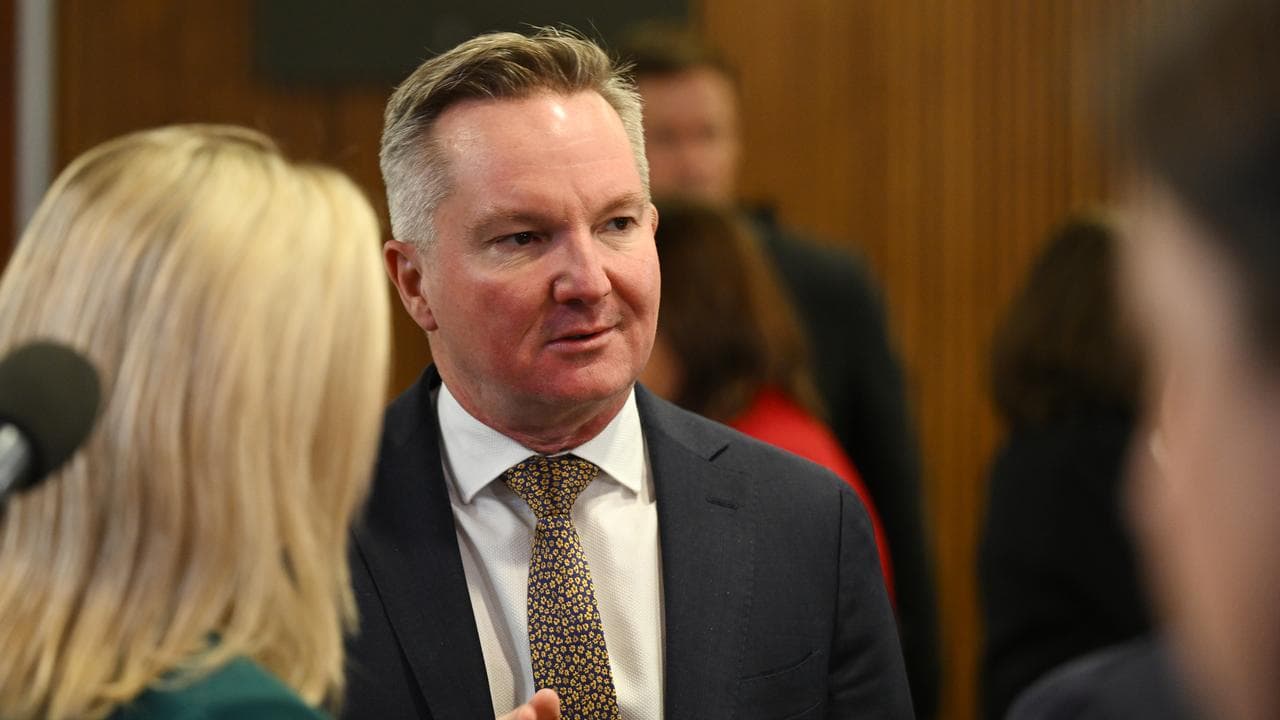 Minister for Climate Change and Energy Chris Bowen