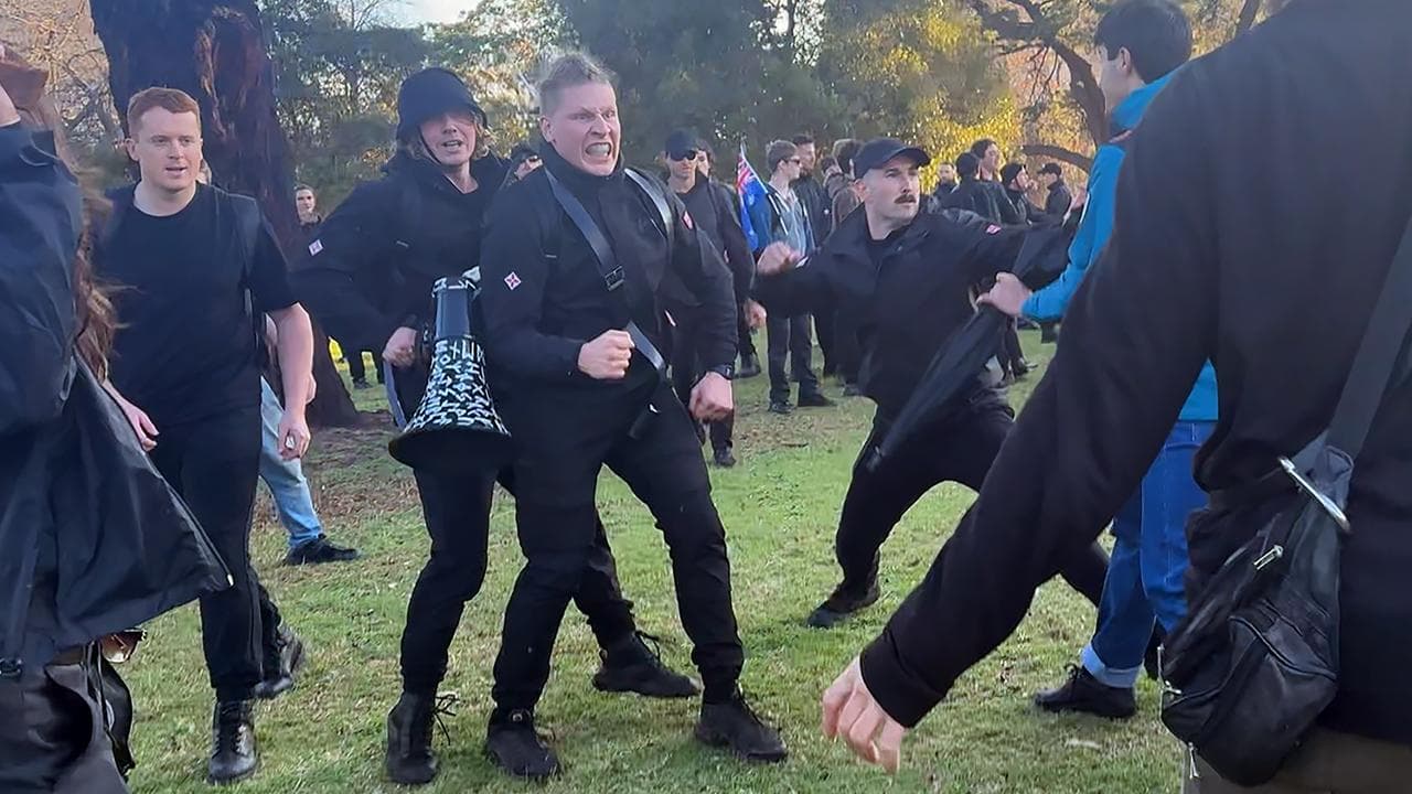 Violent clash at Camp Sovereignty (file)