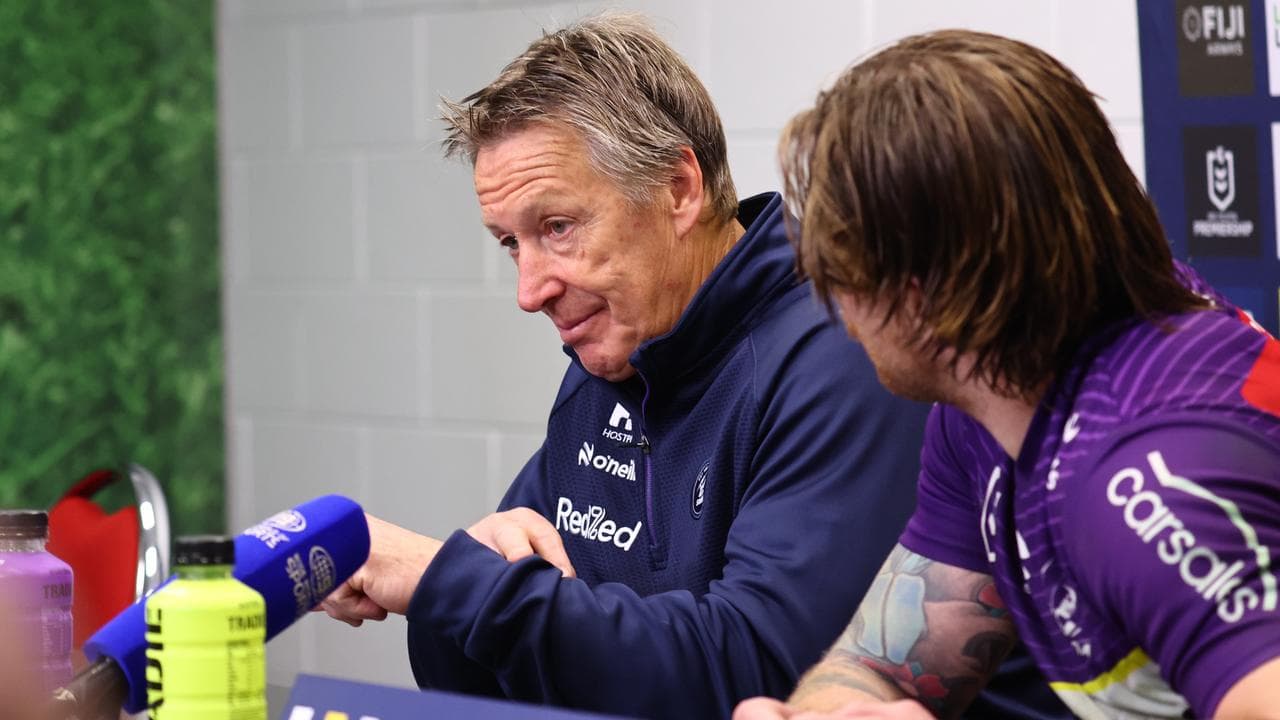 Storm coach Craig Bellamy.