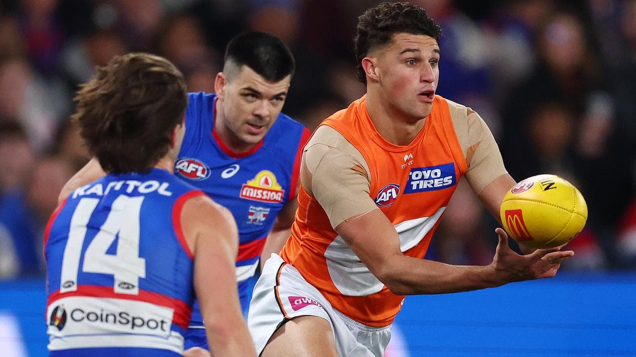 The Giants' Finn Callaghan