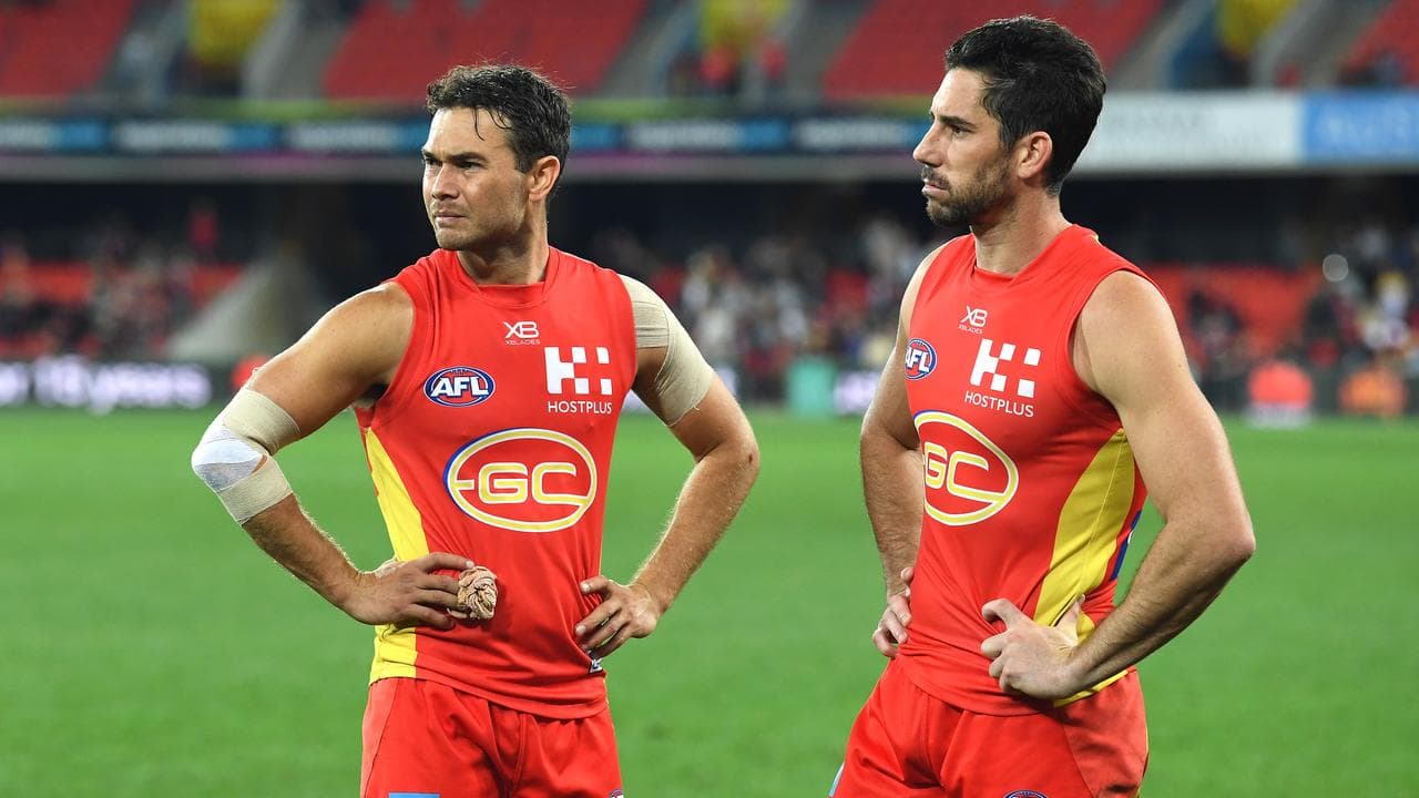 (L-R) Jarrod Harbrow and Michael Rischitelli.