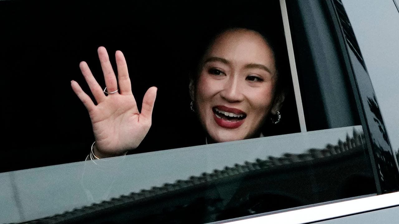 Thailand's suspended Prime Minister Paetongtarn Shinawatra