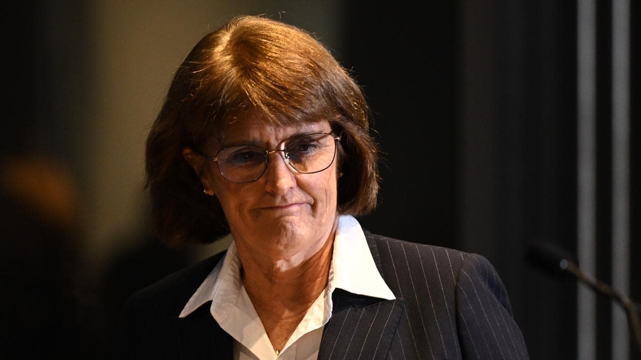 Reserve Bank of Australia Governor Michele Bullock