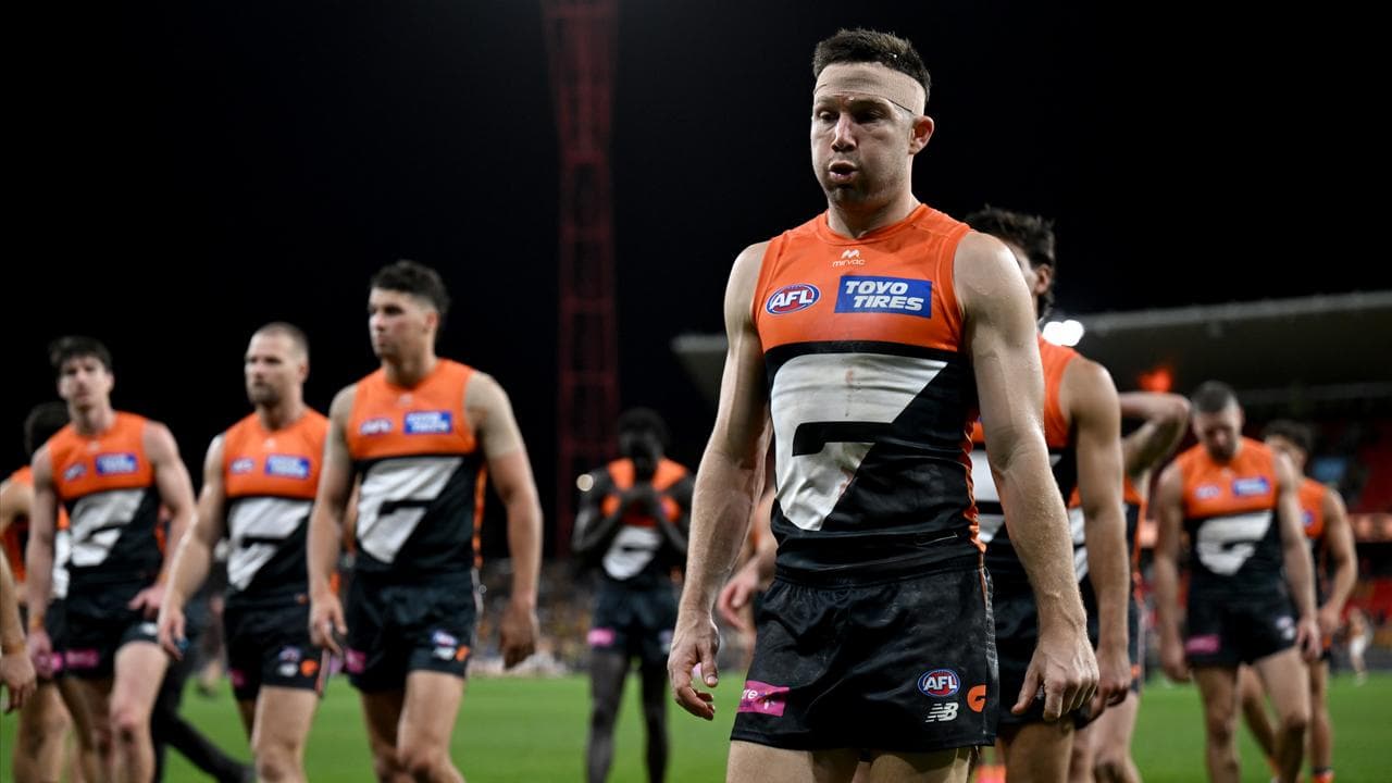 A dejected Toby Greene