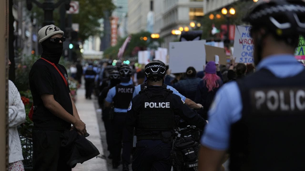 Police in Chicago 