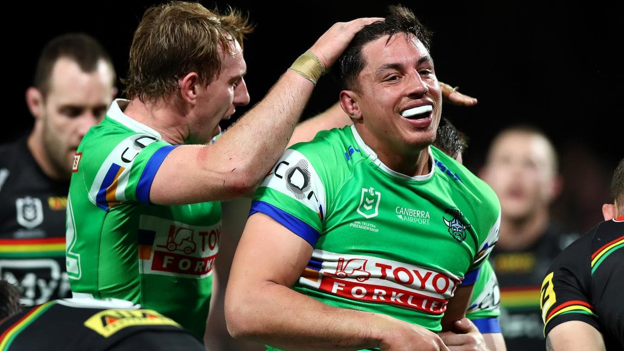 Canberra captain Joseph Tapine.