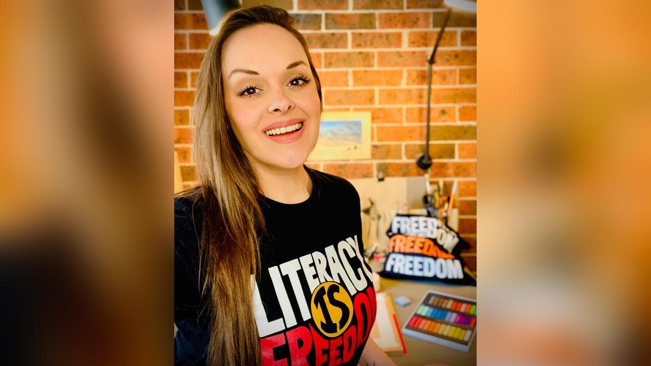 Bundjalung illustrator Charmaine Ledden-Lewis