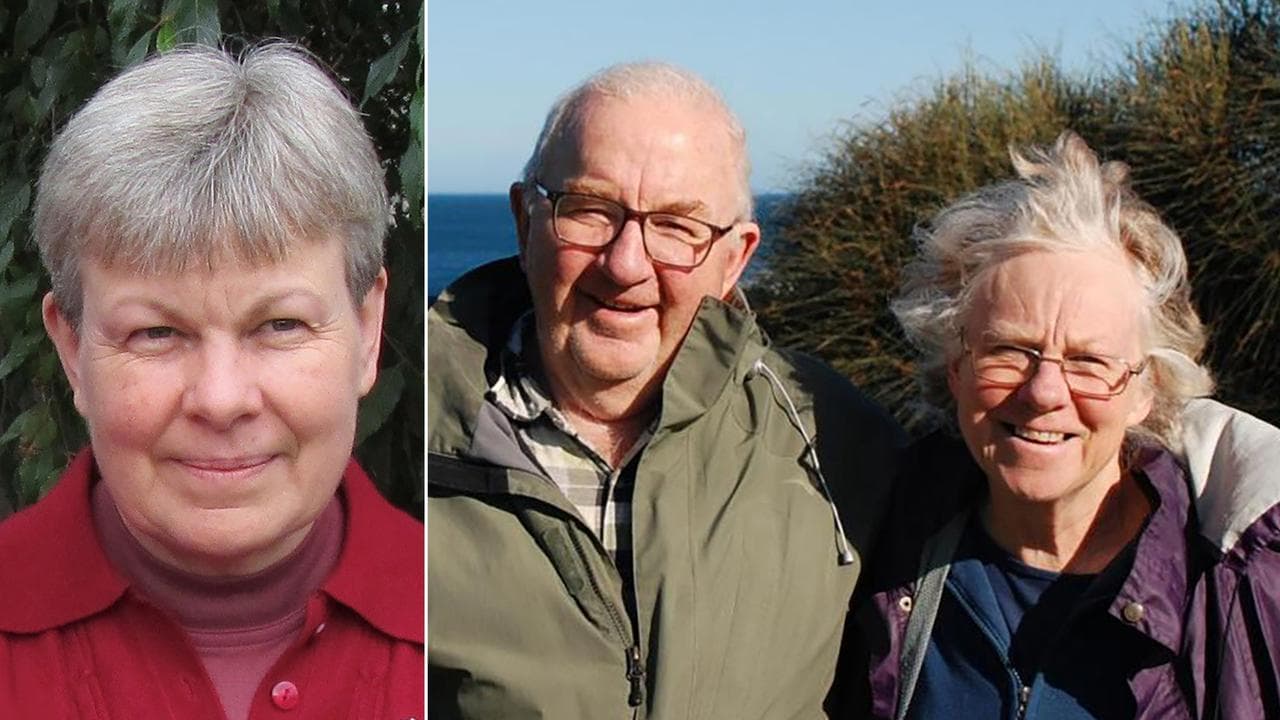 Heather Wilkinson, and Don and Gail Patterson (file)