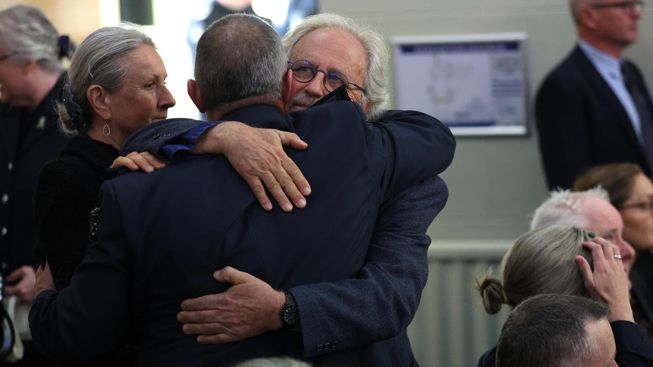 Carolina de Waart and Alain Hottart