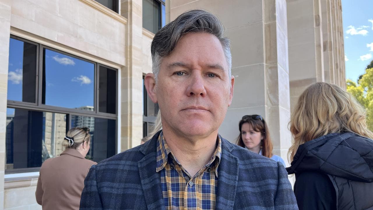 WA Greens leader Brad Pettitt