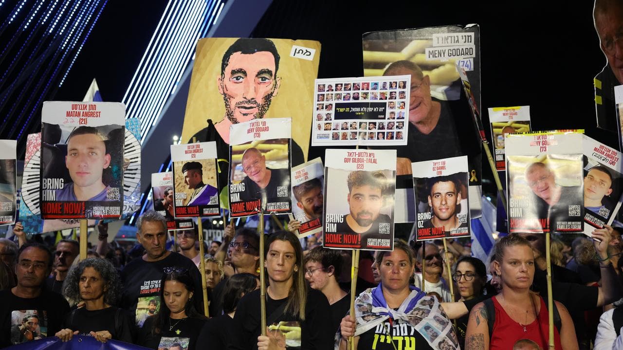 Jerusalem calls for hostages release