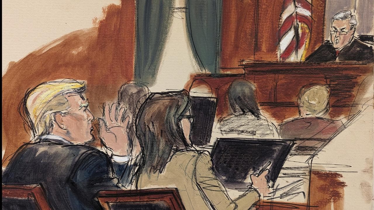 Trump Columnist Lawsuit