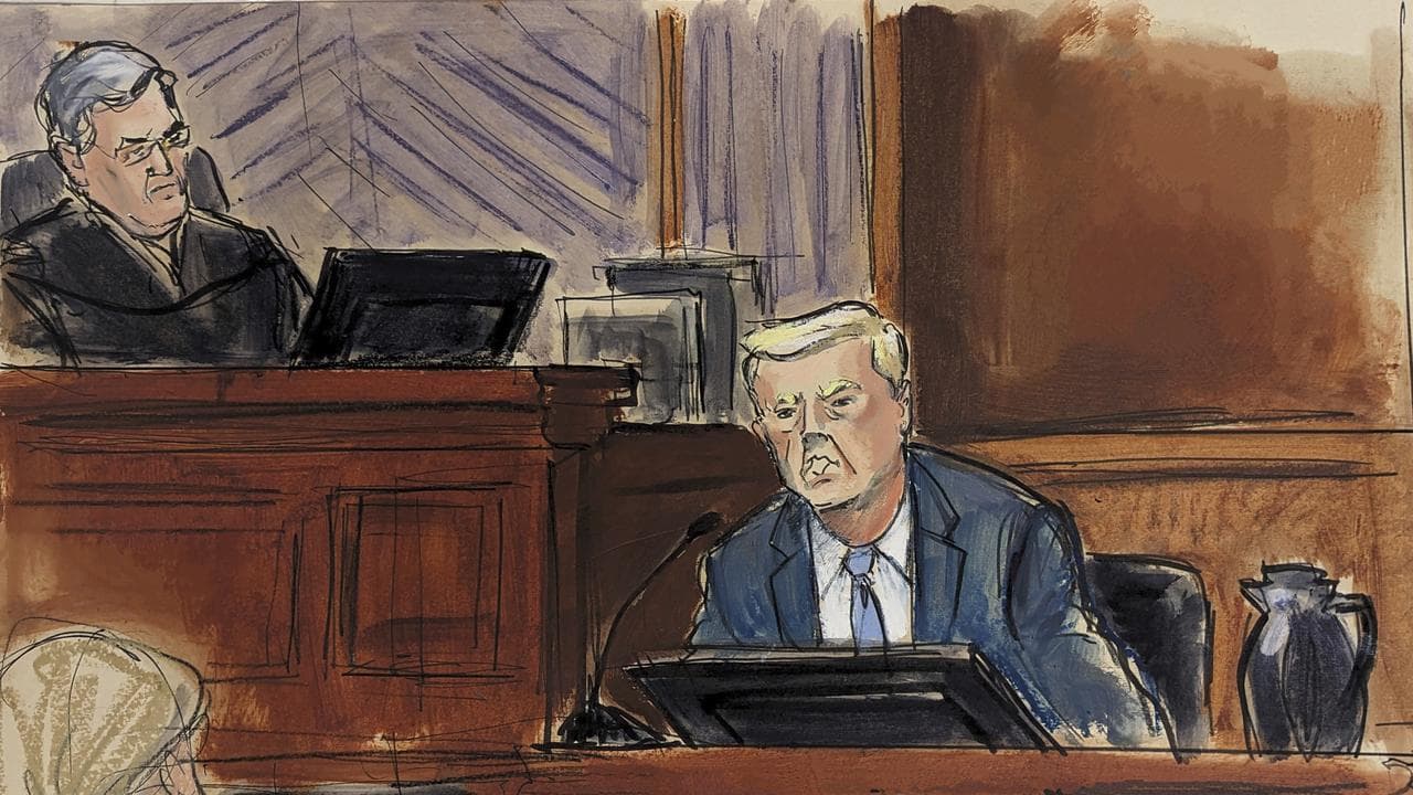 Trump Columnist Lawsuit