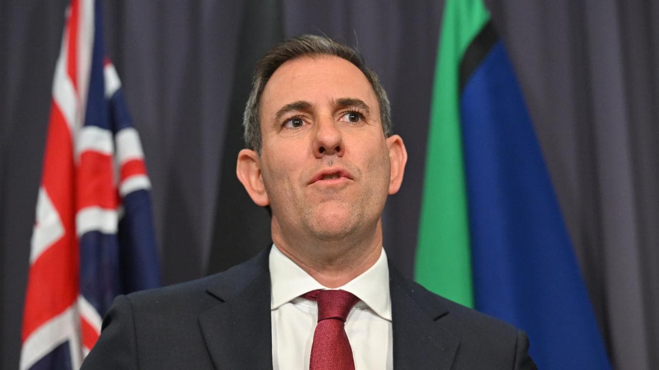 Treasurer Jim Chalmers