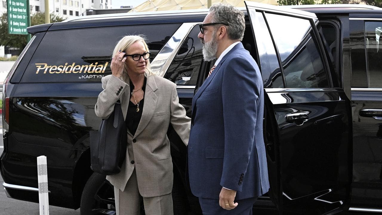 A file photo of Elisabeth Murdoch 