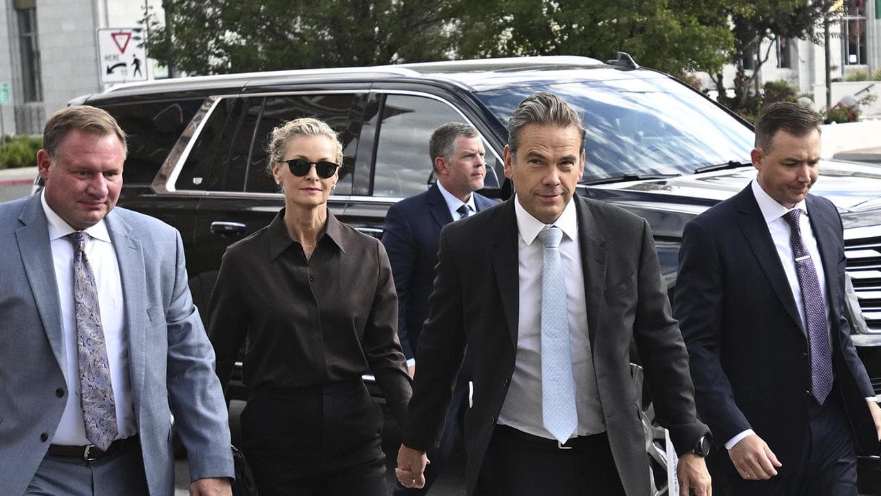 Lachlan and Sarah Murdoch 