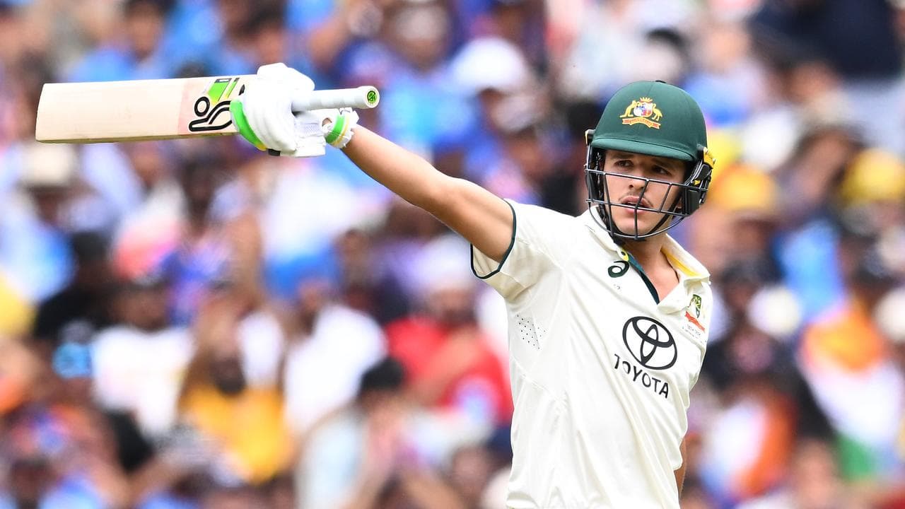 Sam Konstas of Australia celeb